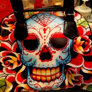 Sugarskull purse